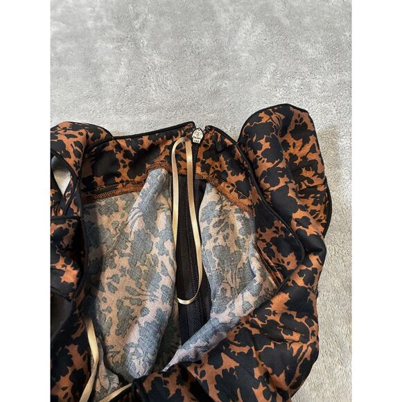 Free People Ohh La La Midi Dress Floral Formal Wedding Size 4 - Picture 8 of 10